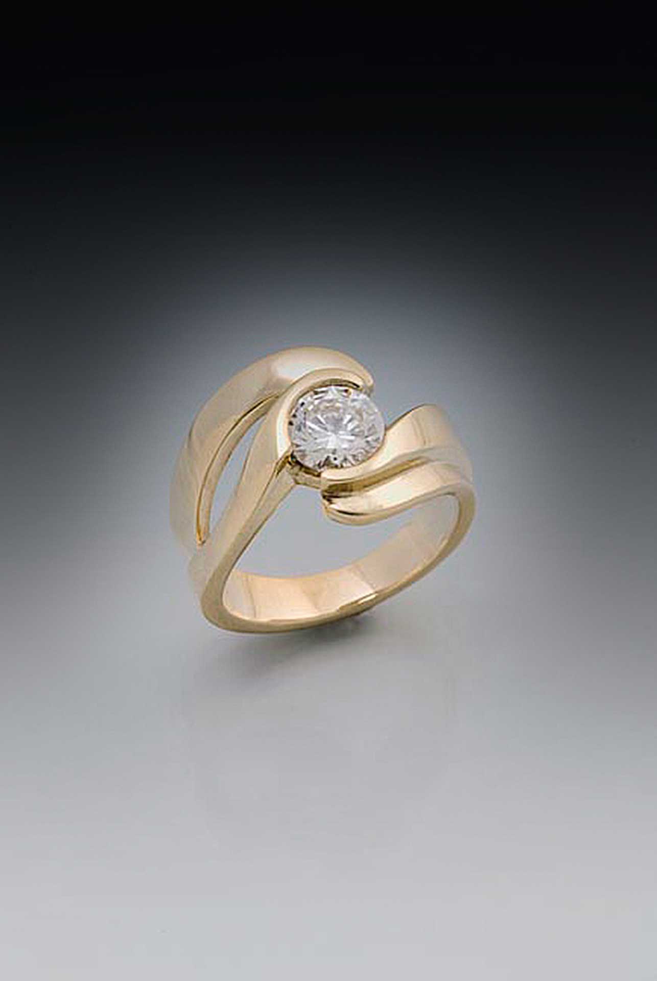 Diamond Engagement  Rings  For Women